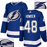 Lightning #48 Howden Blue With Special Glittery Logo Adidas Jersey,baseball caps,new era cap wholesale,wholesale hats